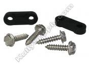 Flushmate 99-407 Gerber 28-390 Tank Clips and Screws Only